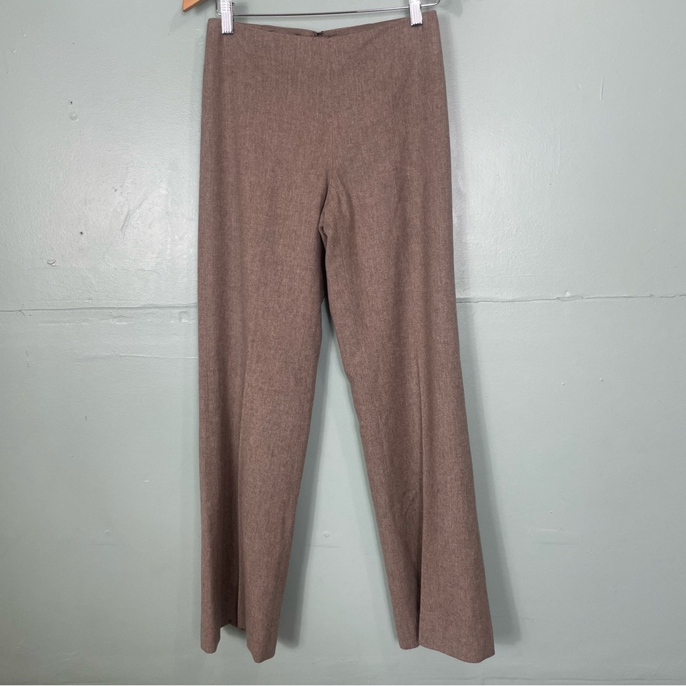 Ralph Lauren Black Label Wool Cashmere Pants Women’s Size 2 Cream Tan Lined